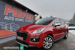 Peugeot 3008 SUV 2014