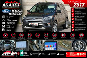 Ford Kuga SUV 2017
