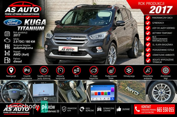 Ford Kuga SUV 2017