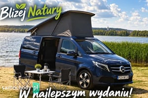 Mercedes-Benz V klasa Marco Polo Westfalia Kamper Inny 2021
