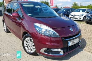 Renault Scenic Minivan 2013