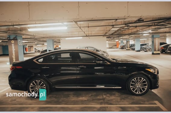 Genesis G80 Sedan 2018