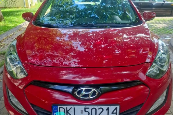 Hyundai i30 Hatchback 2013