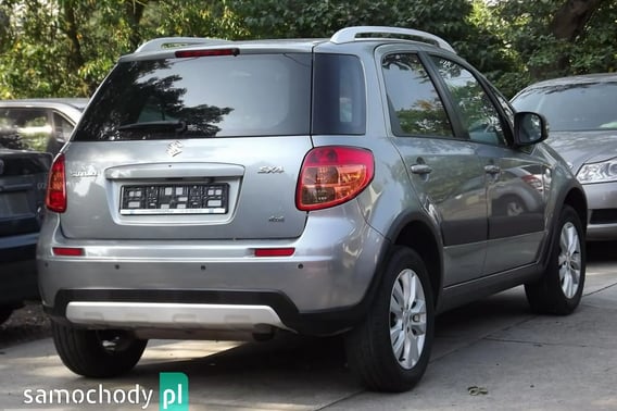 Suzuki SX4 Hatchback 2014