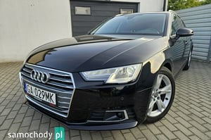 Audi A4 Kombi 2017