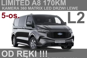 Ford Transit Custom Furgon 2026
