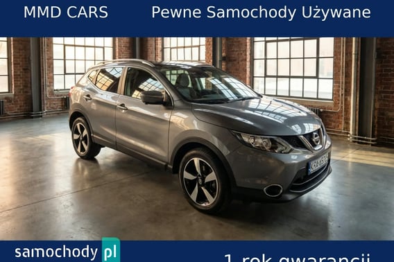Nissan Qashqai SUV 2016