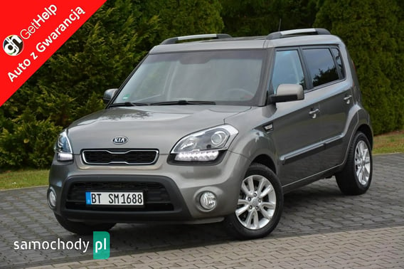 Kia Soul Minivan 2012