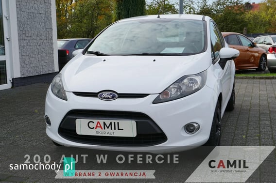 Ford Fiesta Hatchback 2012
