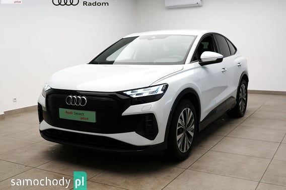 Audi Q4 e-tron SUV 2024
