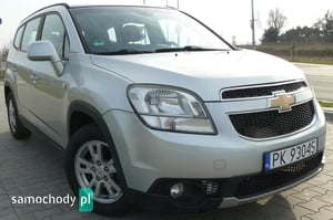 Chevrolet Orlando SUV 2011