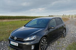 Volkswagen Golf Hatchback 2012