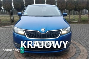 Skoda Rapid Sedan 2019