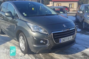 Peugeot 3008 Crossover 2015
