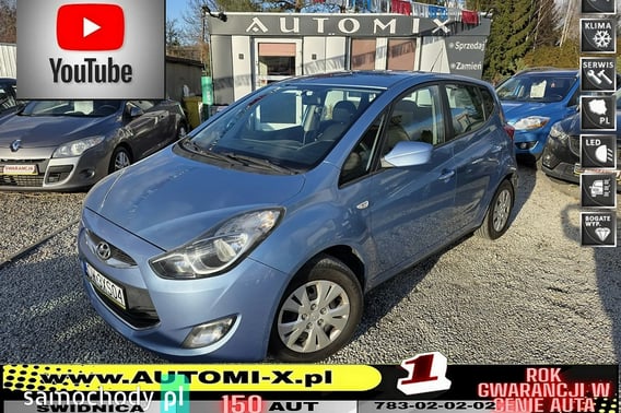 Hyundai ix20 Hatchback 2012