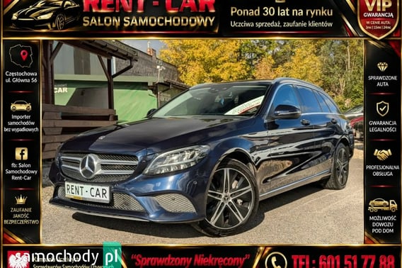 Mercedes-Benz C-Klasa Sedan 2021