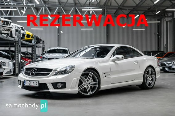 Mercedes-Benz SL-Klasa Kabriolet 2010