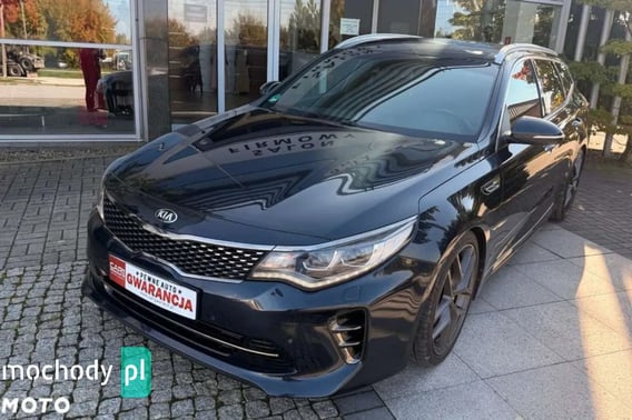 Kia Optima Kombi 2017