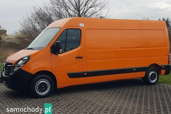 Renault Master Furgon 2020