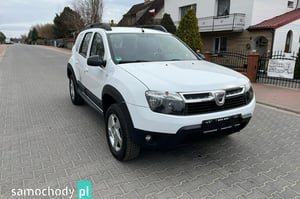 Dacia Duster SUV 2013