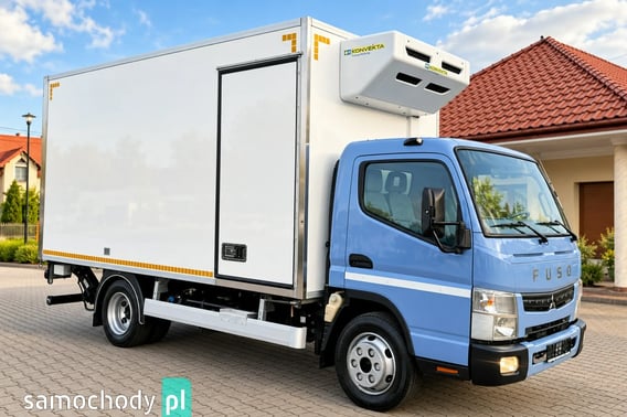 Mitsubishi Canter 7C18 3.0/180 KM Chłodnia Mroźnia Ciężarowe 2014
