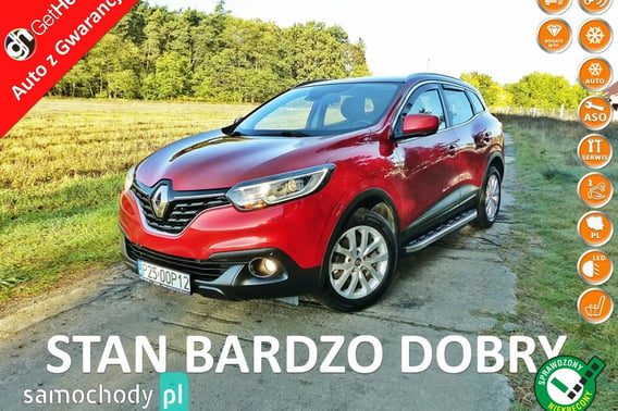 Renault Kadjar SUV 2016
