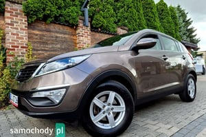 Kia Sportage SUV 2013
