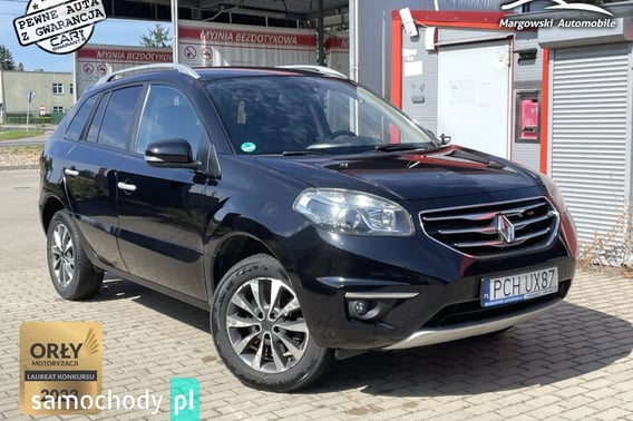Renault Koleos SUV 2012