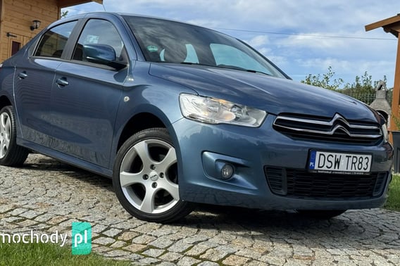 Citroen C-Elysee Sedan 2016