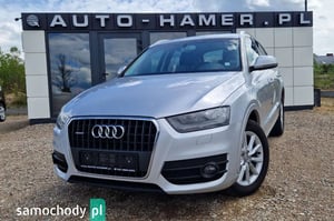 Audi Q3 SUV 2013