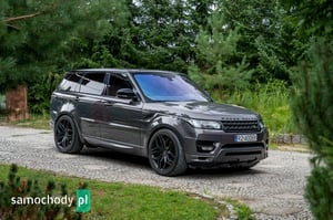 Land Rover Range Rover Sport SUV 2015