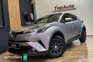 Toyota C-HR SUV 2017