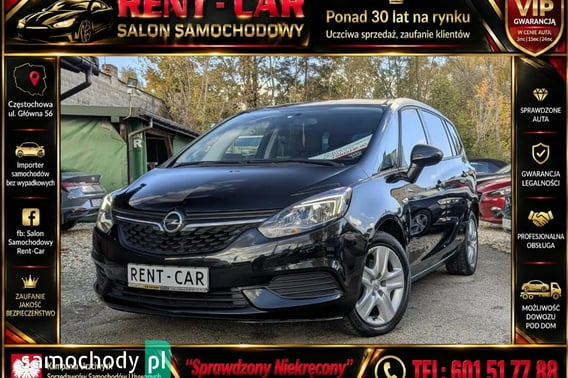 Opel Zafira Minivan 2017