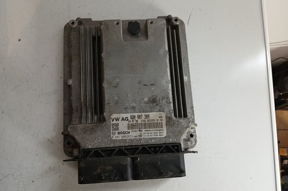 VW PASSAT B8 MODUŁ STEROWNIK SILNIKA 03N907309