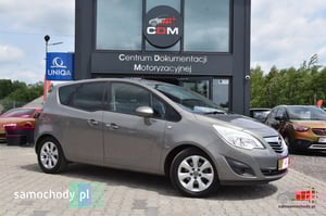 Opel Meriva Hatchback 2010