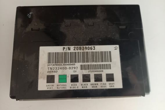 CHEVROLET CAPTIVA MODUŁ KOMFORTU 20839063