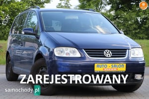 Volkswagen Touran Minivan 2004