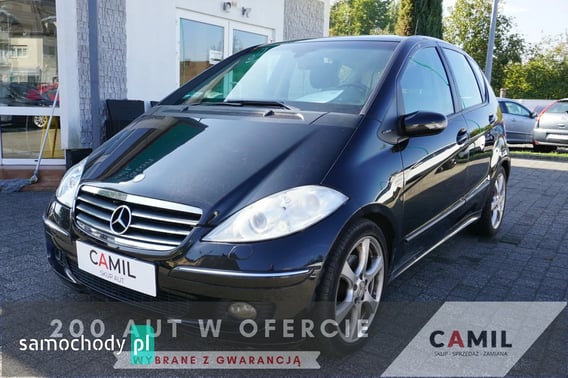 Mercedes-Benz A-Klasa Hatchback 2007