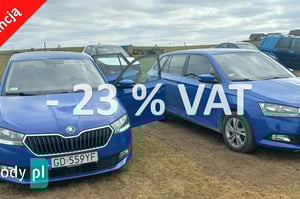 Skoda Fabia Kombi 2021