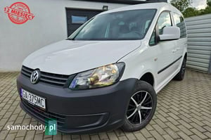 Volkswagen Caddy Minivan 2013