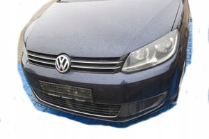 VW TOURAN II 1T3 MASKA ZDERZAK BŁOTNIK LAMPA EU PAS PRZÓD LH5X