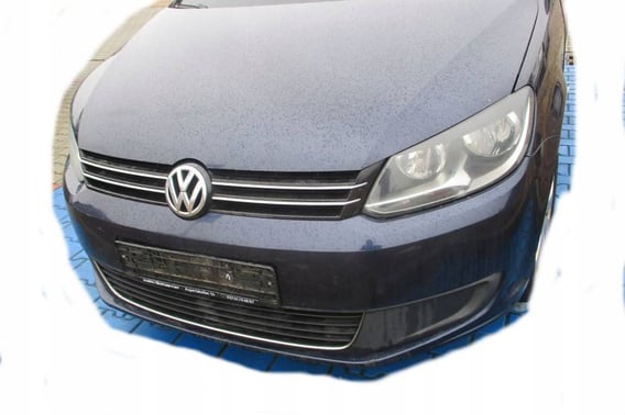 VW TOURAN II 1T3 BŁOTNIK PRZEDNI P/L LAMPA P/L EU  LH5X