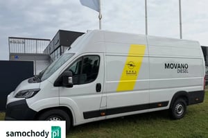 Opel Movano Furgon 2026