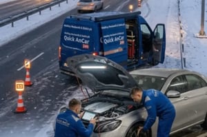 Mobilny Mechanik & Elektryk Samochodowy 24h: S5, Kujawsko-Pomorskie, Wielkopolska 🛠️⚡❄️