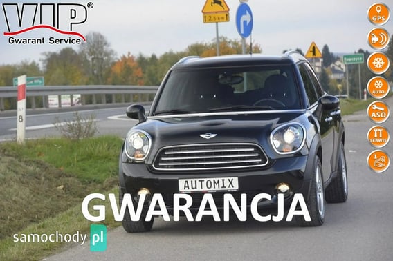 Mini Countryman SUV 2014