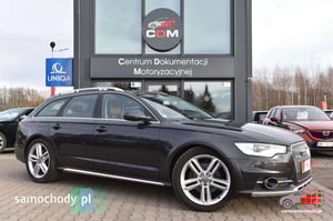 Audi A6 Allroad Kombi 2014