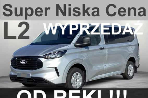 Ford Transit Custom Minivan 2025