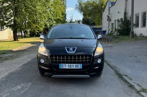 Peugeot 3008 Crossover 2013