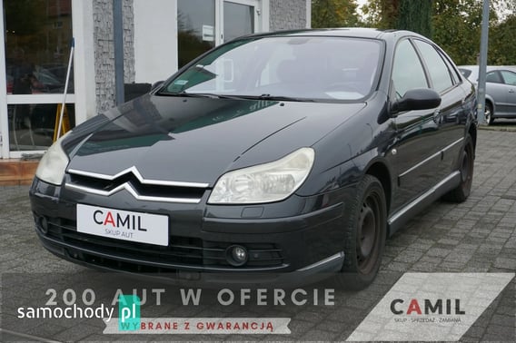 Citroen C5 Sedan 2007