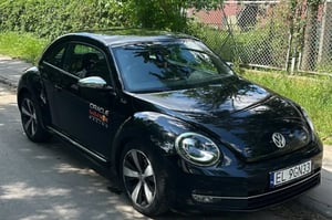 Volkswagen Beetle Coupe 2012